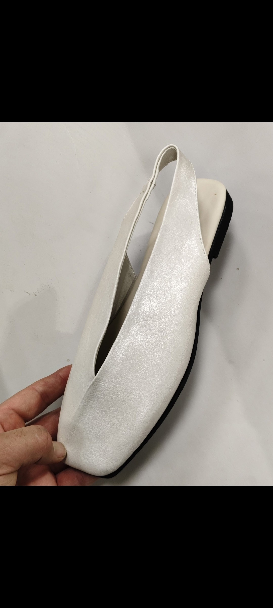 ,туфли женские,h&m premium slingback shoes, женская,балетки