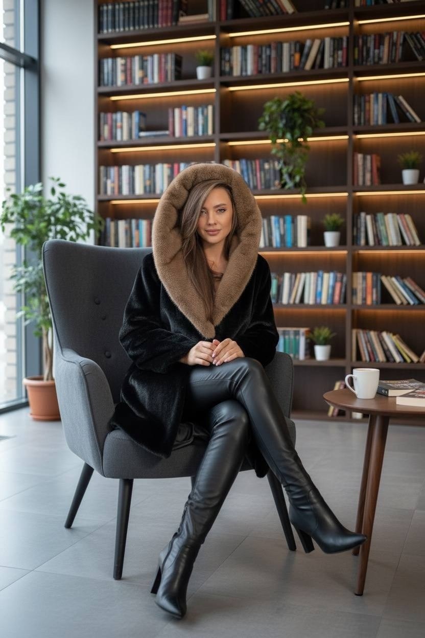 шубка из искусственного меха,экошубка,шуба норка,норковая шуба,шуба женская