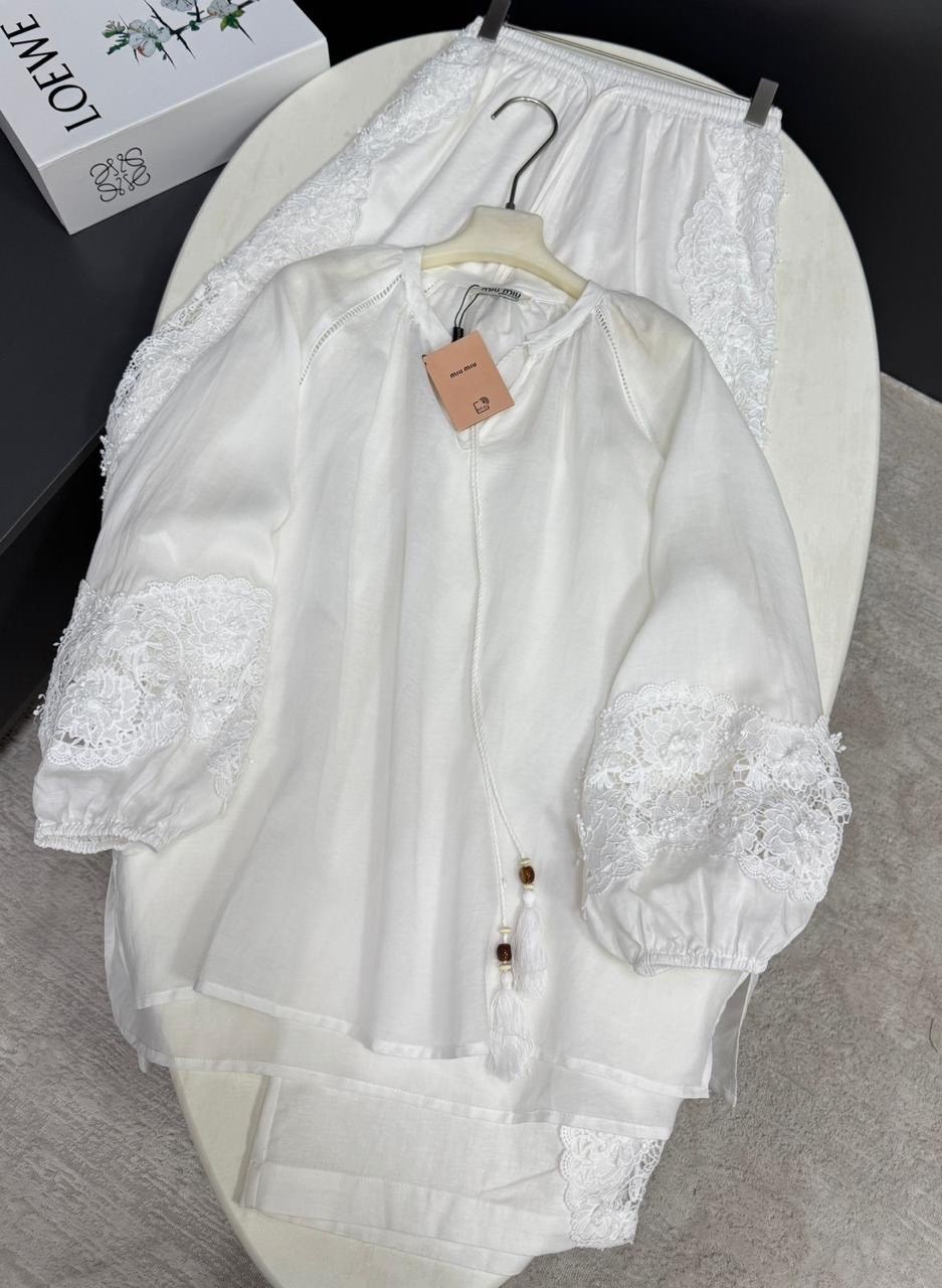 костюм белый,льняной костюм,женские костюмы,элегантный брючный костюм,костюм