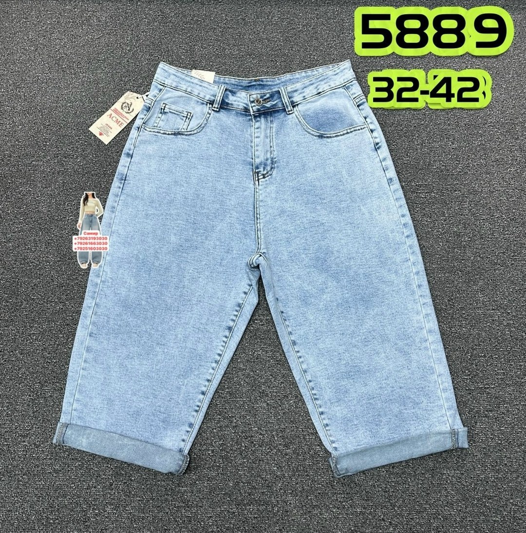 джинсовые бриджи на резинке,женские джинсовые бриджи на резинке,бриджи джинсовые,бриджи джинсовые женские,джинсы бриджи