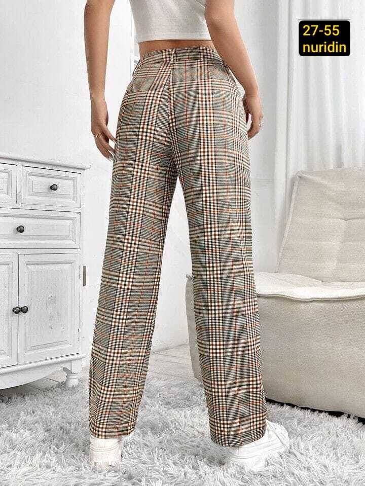 брюки в клетку,брюки в клетку с карманами,женские брюки,брюки женские клетчатые,клетчатые штаны широкие