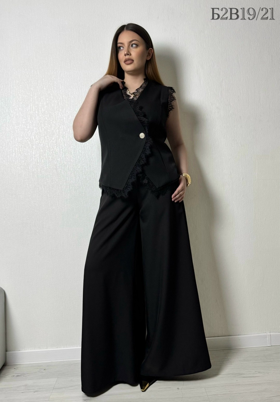 брючный костюм,костюм брючный женский,костюм женский брючный с жилетом,костюм с жилеткой и брюками классический miss diva,костюм жилет и брюки