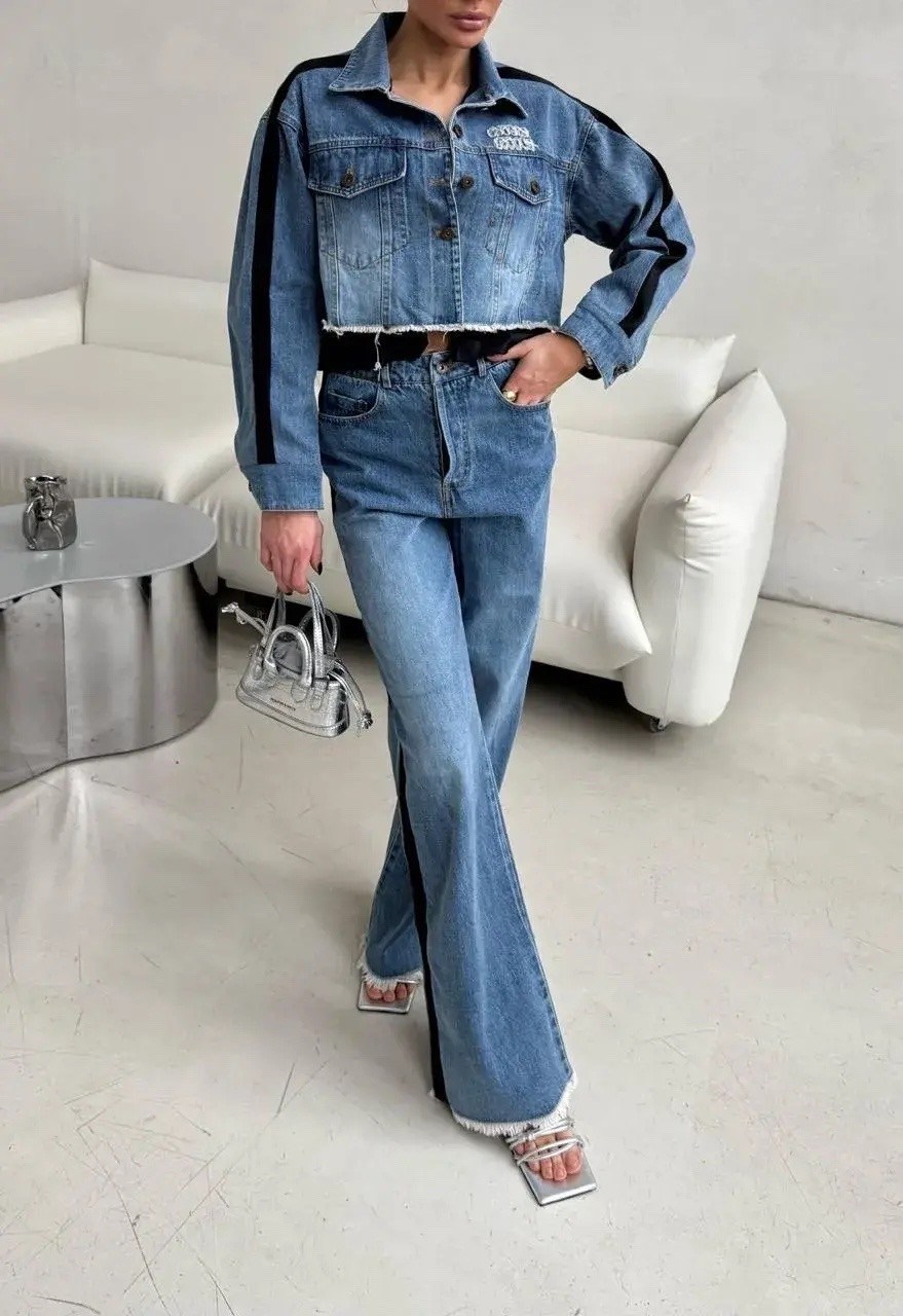 костюм женский джинсовый,джинсовая куртка,женские джинсы,джинсовые брючные костюмы женские,широкие джинсы