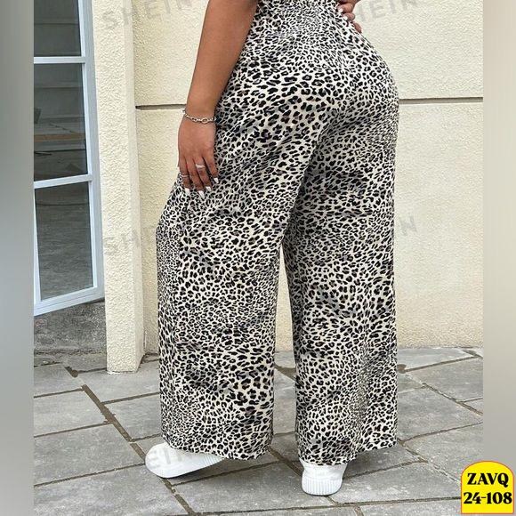 широкие брюки,брюки модные,леопардовые брюки,брюки летние палаццо,женские широкие брюки