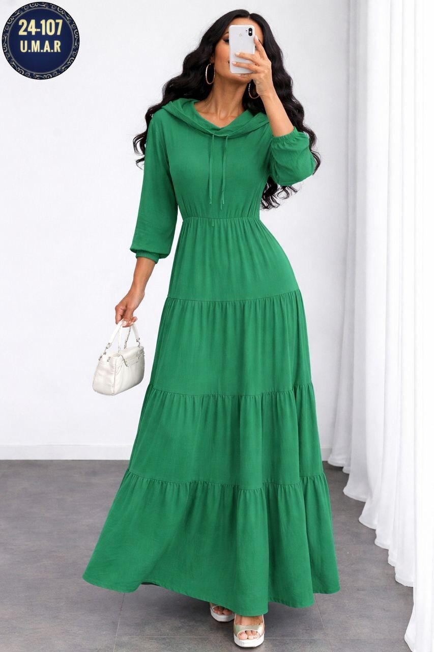 женские длинные платья,платья длинное,платье с капюшоном,платье лето,платье