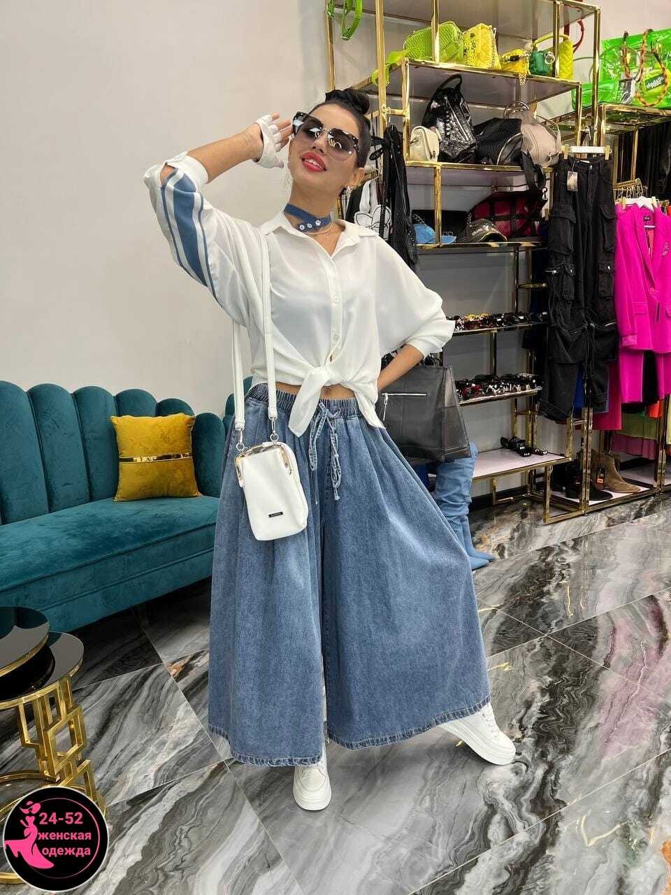 джинсы женские широкие,джинсовые широкие брюки,джинсы широкие,одежда джинсы,модные джинсы