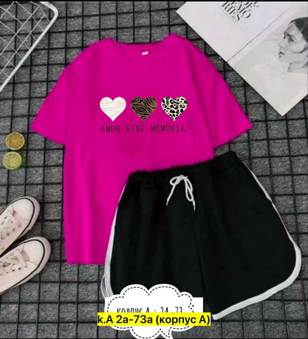 костюм женский с шортами,костюм футболка шорты,костюм женский футболка,женские костюмы,комплект одежды женские