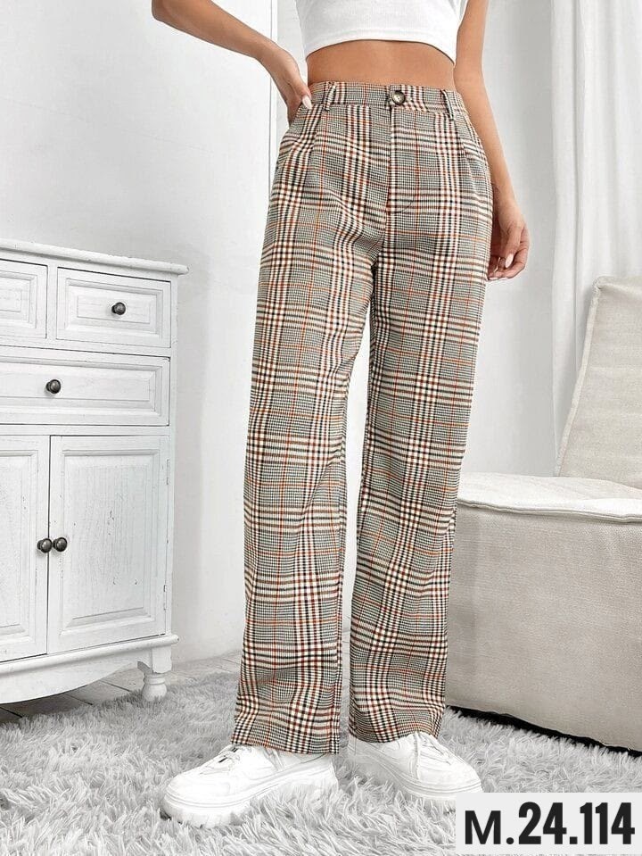 брюки в клетку,брюки в клетку с карманами,штаны в клетку,брюки в клетку прямые,широкие брюки в клетку