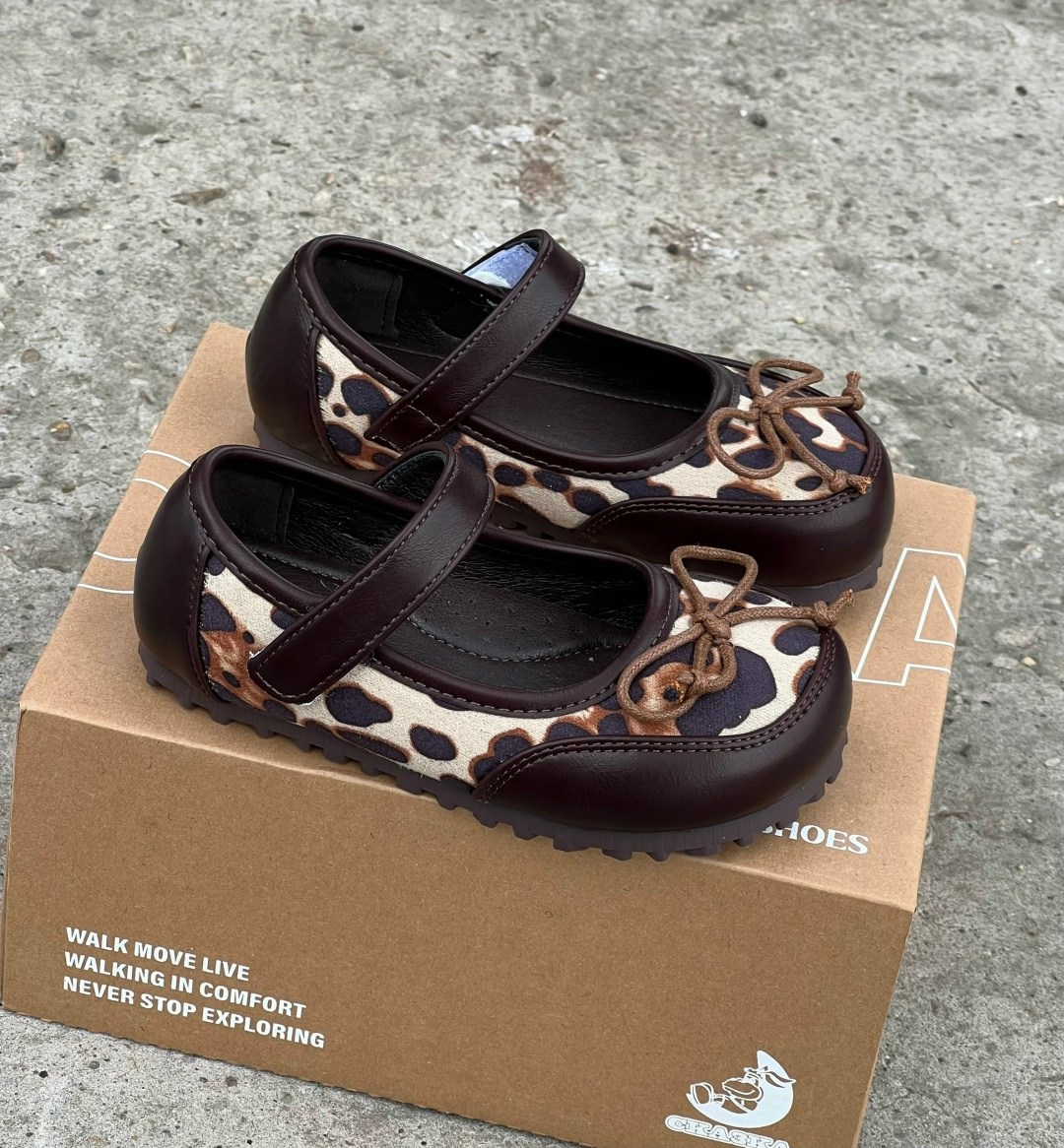 леопардовые туфли детские,туфли детская,детские туфли,,детская  для девочек