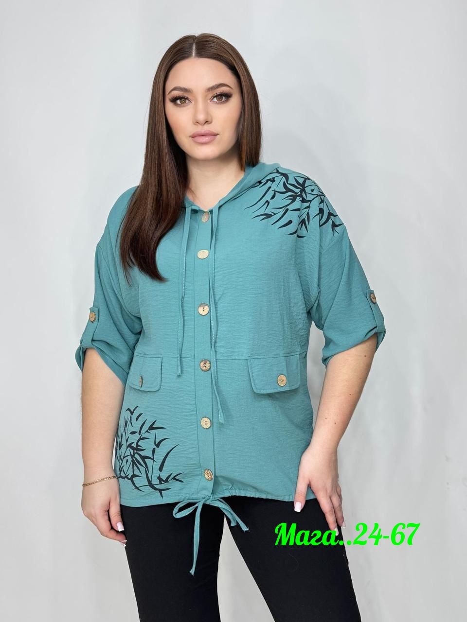 легкая женская блузка,кофта женская,блузка с капюшоном,туника нарядная,женские блузки больших размеров