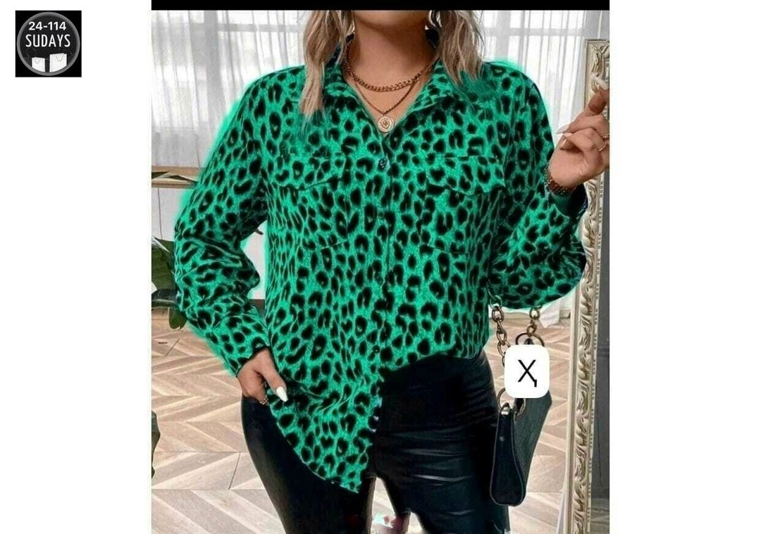 леопардовая рубашка,женская рубашка с леопардовым принтом,женская шифоновая рубашка с леопардовым принтом,леопардовая блузка,рубашка из леопардовой ткани