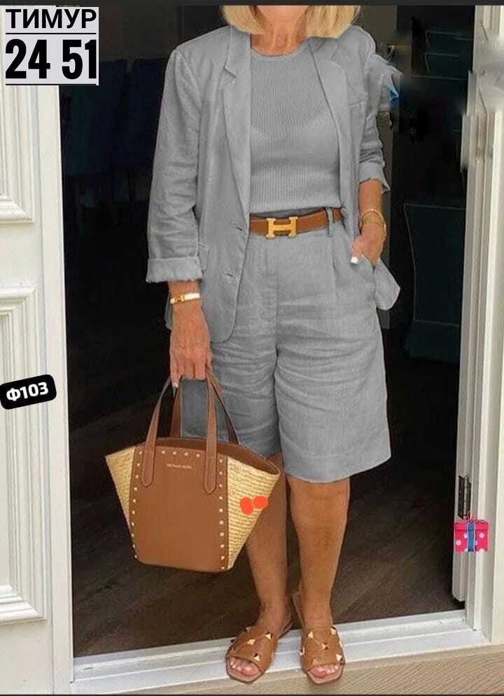 женские костюмы,летняя одежда для женщин,женский костюм двойка,нарядные образы 40+ для женщин,летние костюмы