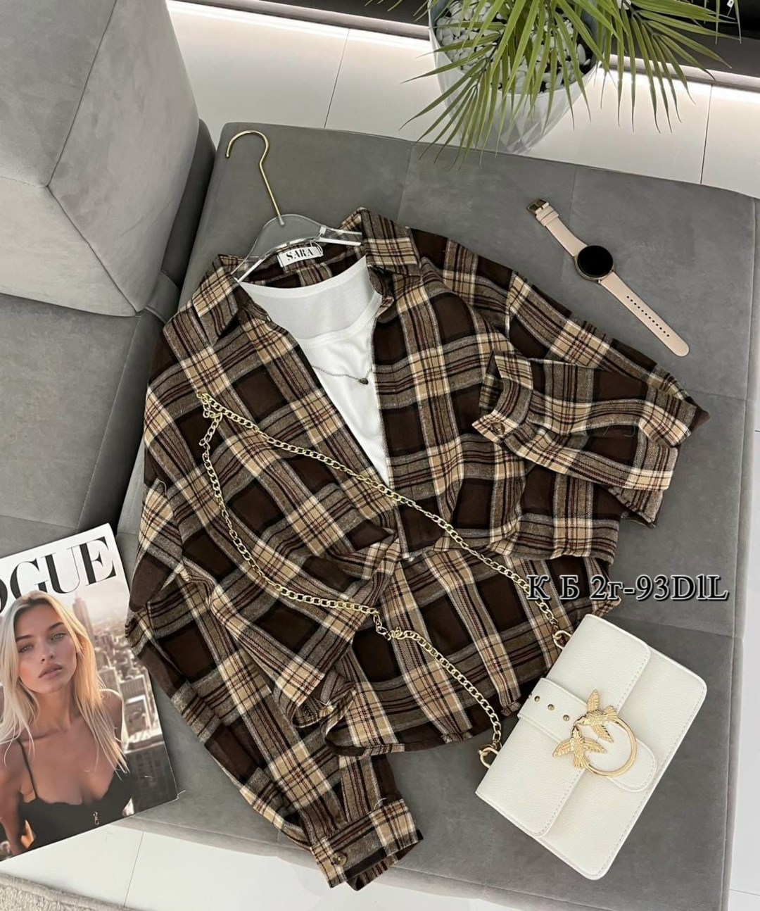 женская рубашка,рубашка женская в клетку,женская рубашка оверсайз в клетку,рубашка женская в клетку оверсайз lipsi,рубашка летняя в клетку оверсайз