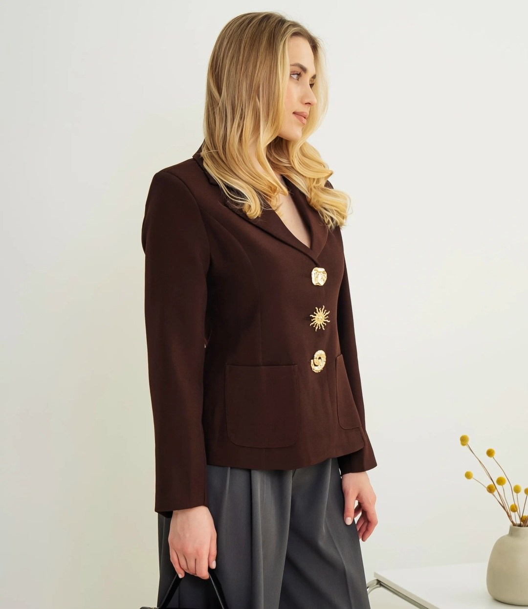 жакет,пиджак,черный жакет,жакет приталенный,пиджак черный