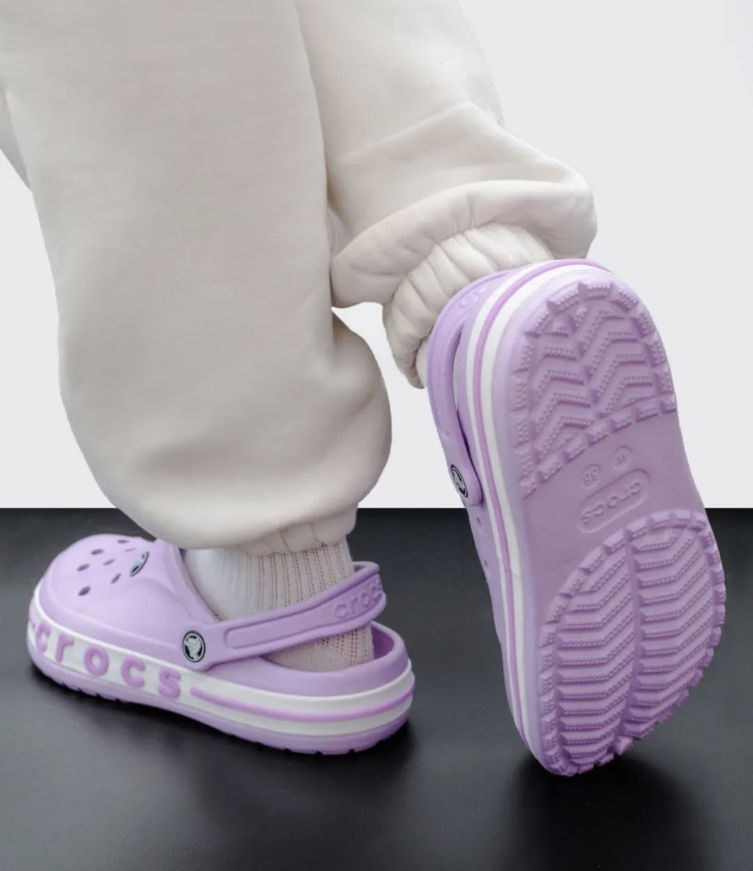 жіночі крокси crocs bayaband clog lavender,сабо crocs,сабо crocs classic platform clog w,кроксы женские,crocs classic clog