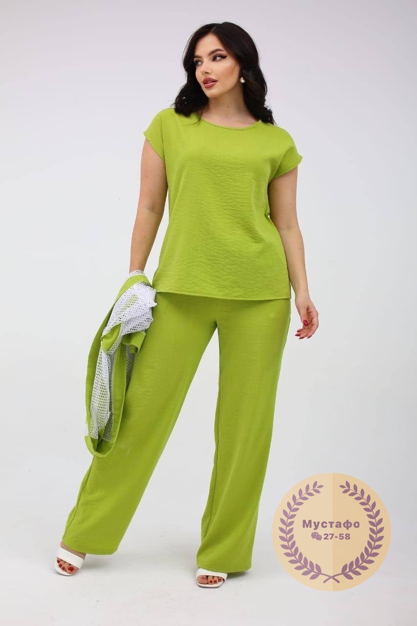брючный костюм из прошвы,костюм женский,брючный комплект,брючной костюм,стильные костюмы