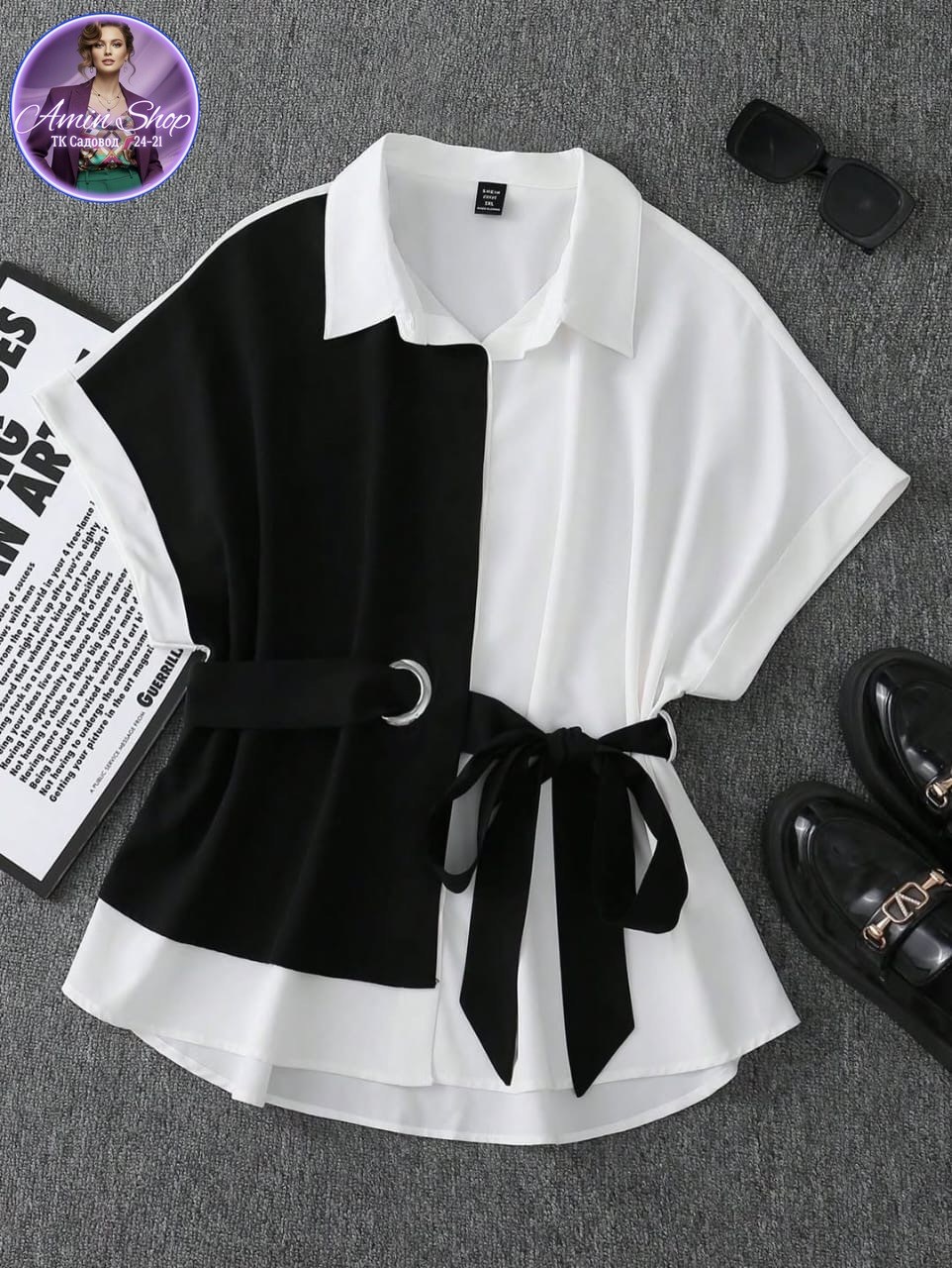 блузка стильная,блуза удлиненная,блуза с поясом,рубашка платья,модная блузка