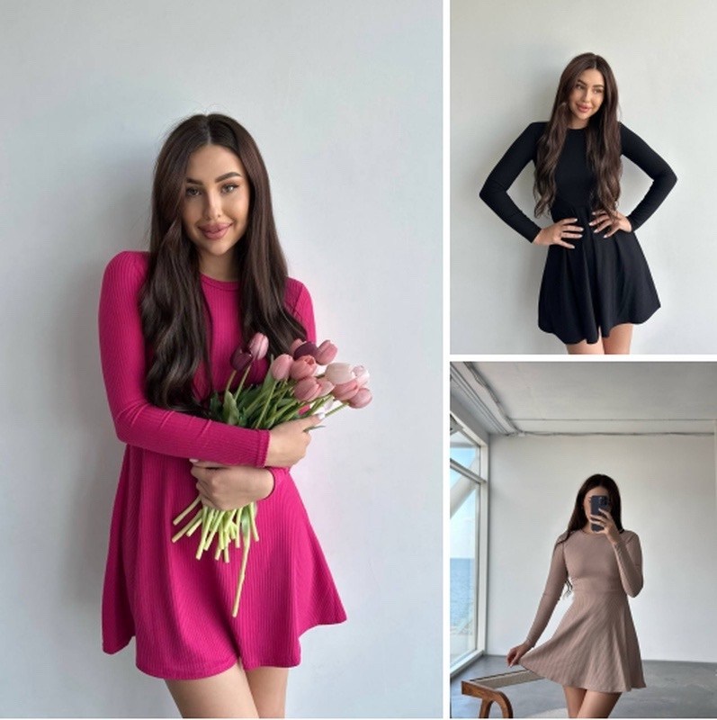 платье,платье чёрное мини,плаття в рубчик,платье мини,черное платье