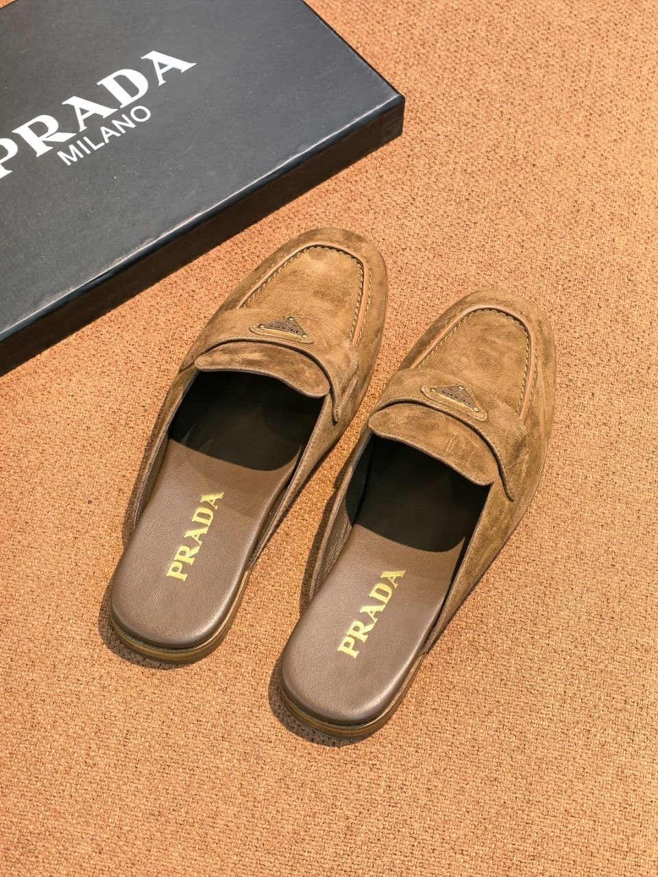 ,мюли замшевые,лоферы prada,лоферы прада,мюли женские