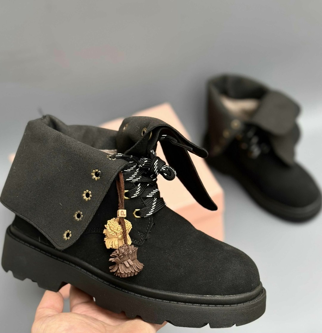 ,женские ботинки,ботинки miu miu,ботинки, женская