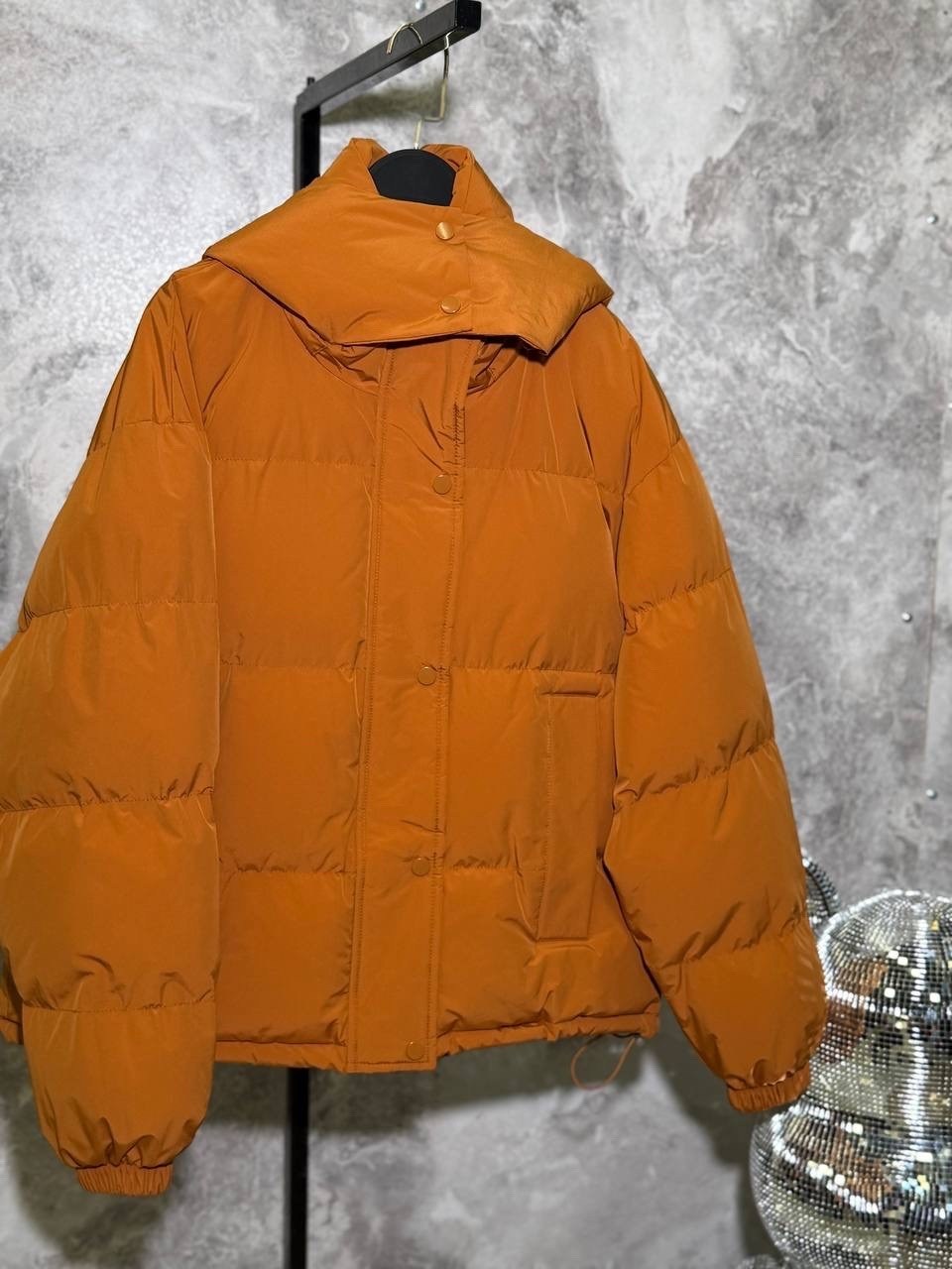 куртка оверсайз,куртка модная,куртка пуховик,женский короткий пуховик,короткий пуховик