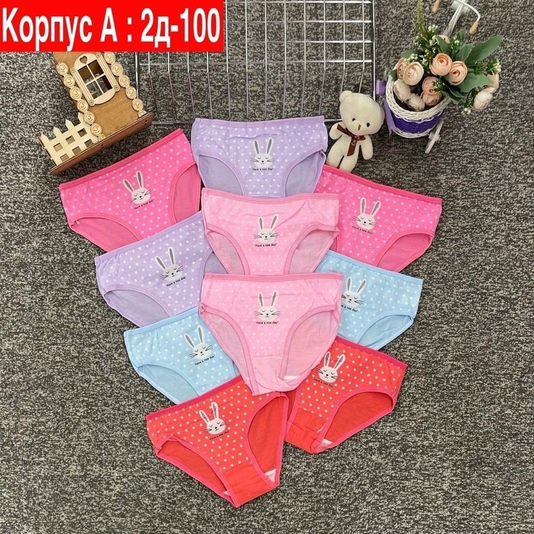 детские трусы для девочек,трусы для девочки,трусы для девочки 10 шт,трусики для девочек,трусы для девочки 7шт