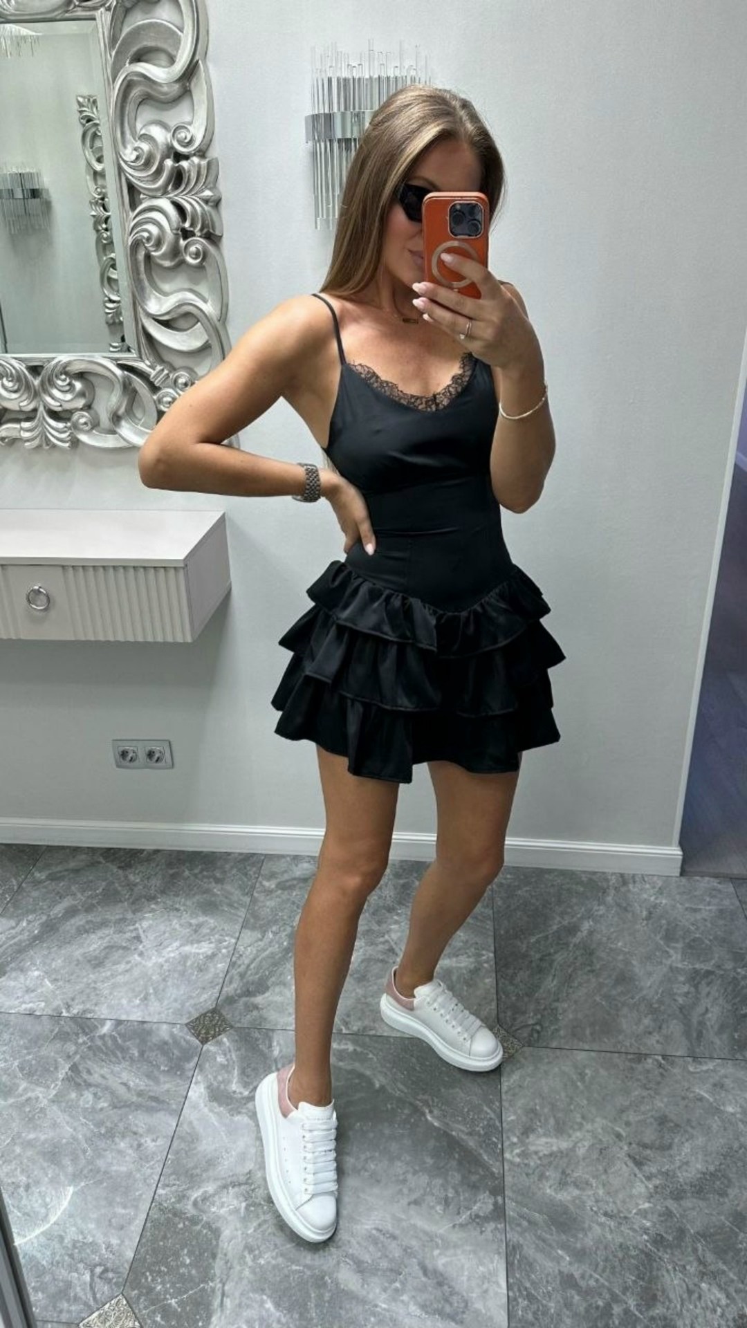 черное платье,черное платье на брительках,платья,короткие платье,мини платье