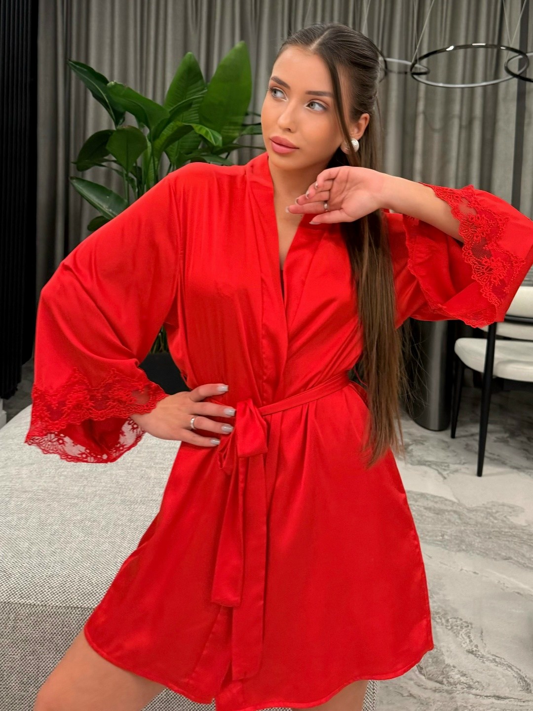 женский пеньюар,пеньюар красный,пеньюар,пеньюар сорочка,пеньюар женский комплект
