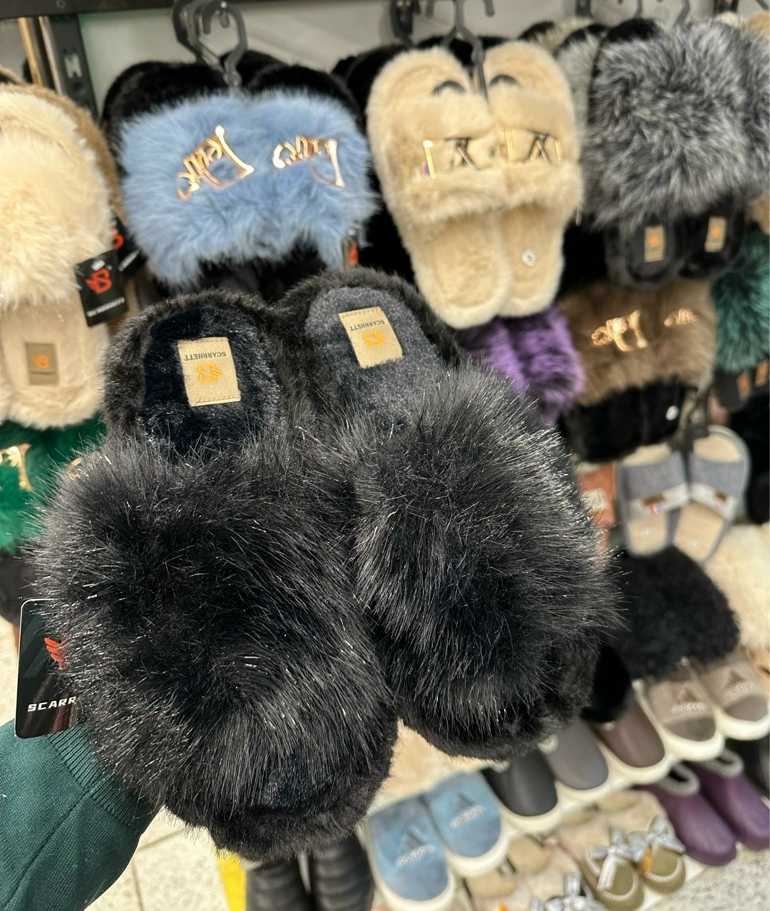 тапочки с мехом брендовые,,домашние тапочки пушистые,тапки меховые летние,меховые тапочки