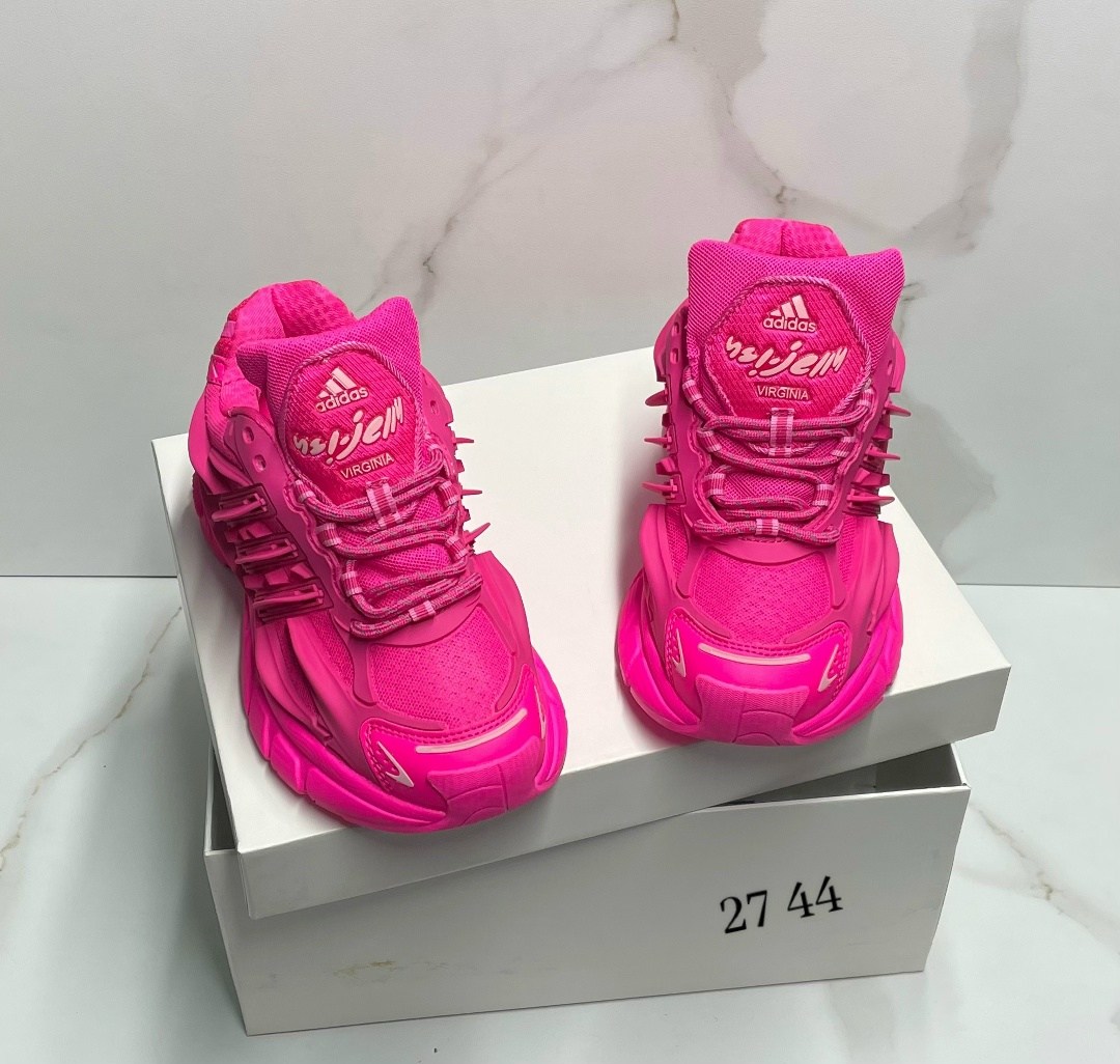 кроссовки баленсиага розовые,женские кроссовки balenciaga,женские кроссовки adidas,кроссовки adidas,adidas x balenciaga