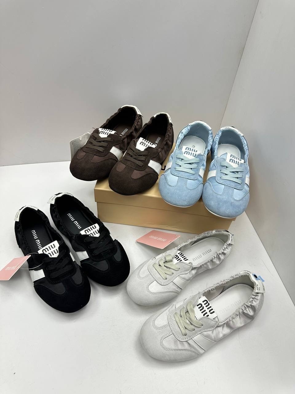 ,кроссовки miu miu,женские кроссовки,обуви,женская