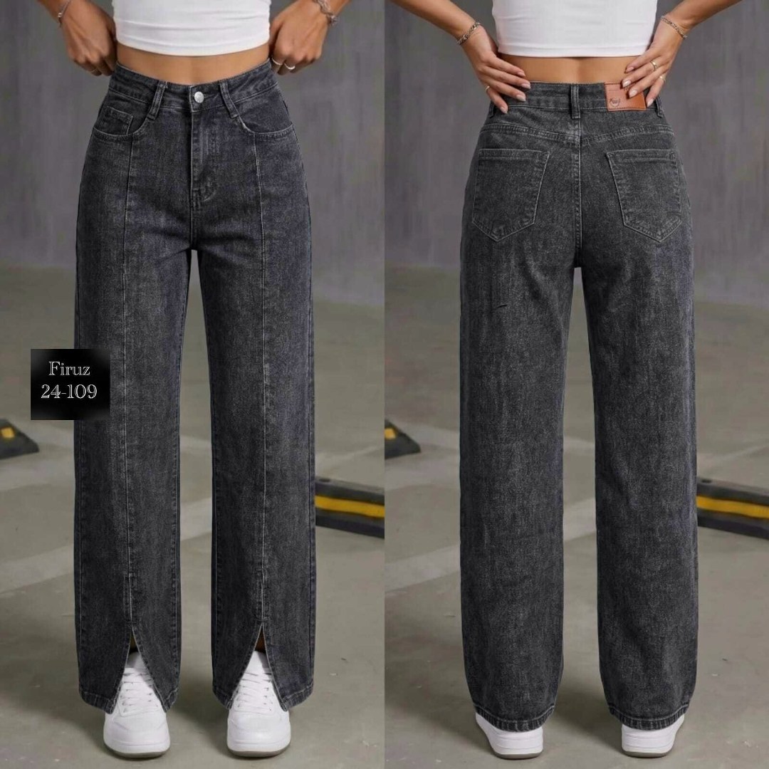 джинсы женские,джинсы прямые широкие серые трубы с высокой посадкой joycity,джинсы палаццо,джинсы женские трубы,джинсы прямые женские