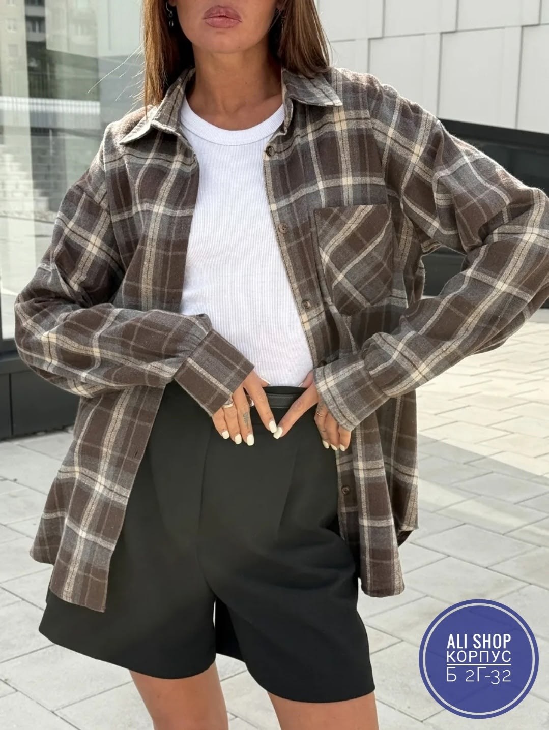 рубашка в клетку оверсайз на кнопках,рубашка в клетку женская теплая оверсайз без кармана,рубашка в клетку оверсайз на кнопках golubkova,рубашка в клетку оверсайз удлиненная ulyashova,рубашка женская