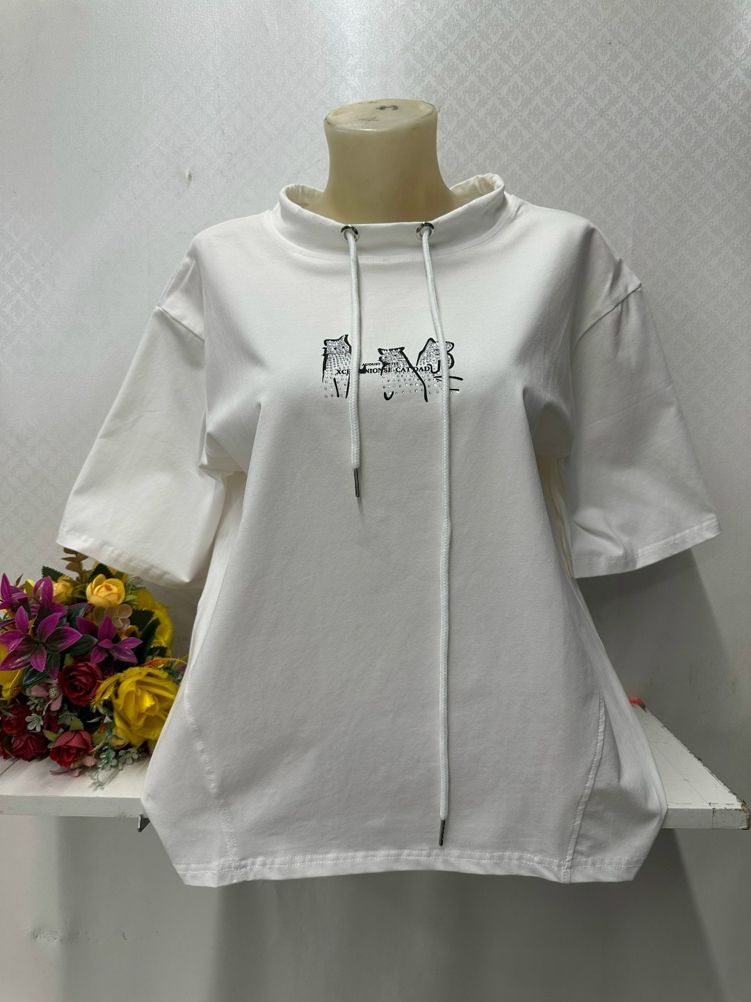 футболка больших размеров женская,футболки женская,женская кофта,футболка больших размеров для женщин,туника нарядная