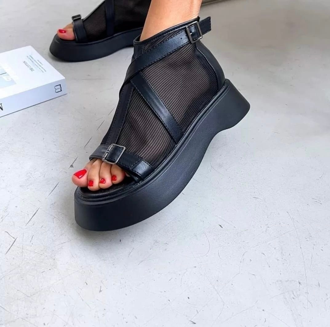 босоножки сетка,босоножки летние на платформе,босоножки женские,босоножки на платформе,босоножки сандали