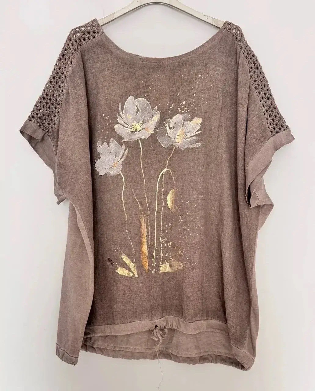 блузка винтажная,блузка с вышивкой,льняная блузка,туника льняная,модная блузка