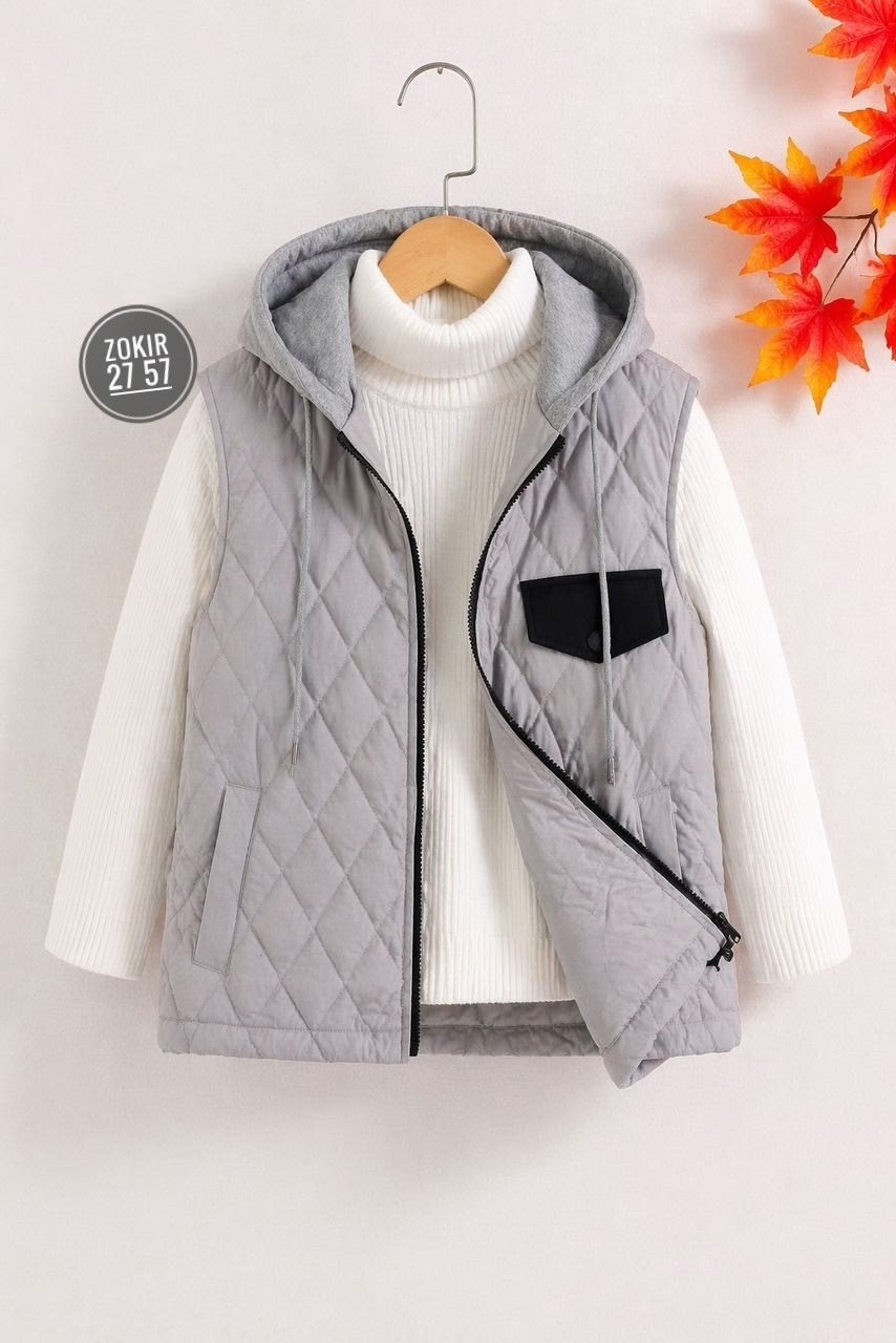 детский жилет,детская жилетка,жилетка для детей,жилет для девочек,жилет с капюшоном