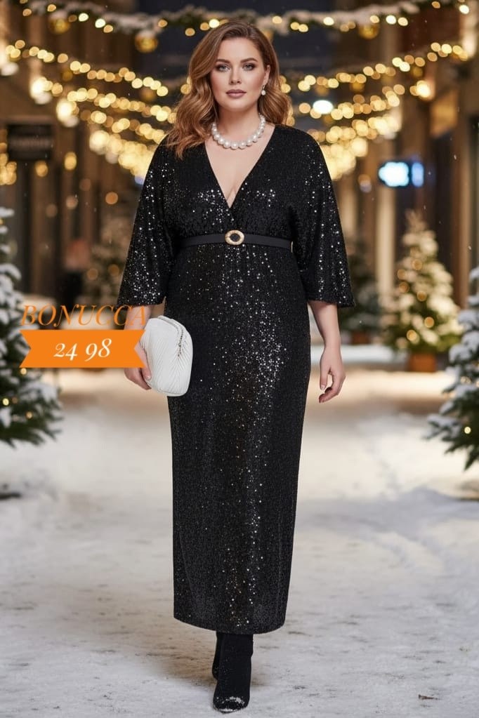 нарядное платье,вечернее платье с пайетками invite 4087 серый размер 50-58,платье,вечернее платье,платье на запах вечернее нарядное с пайетками на новый год eva davidova