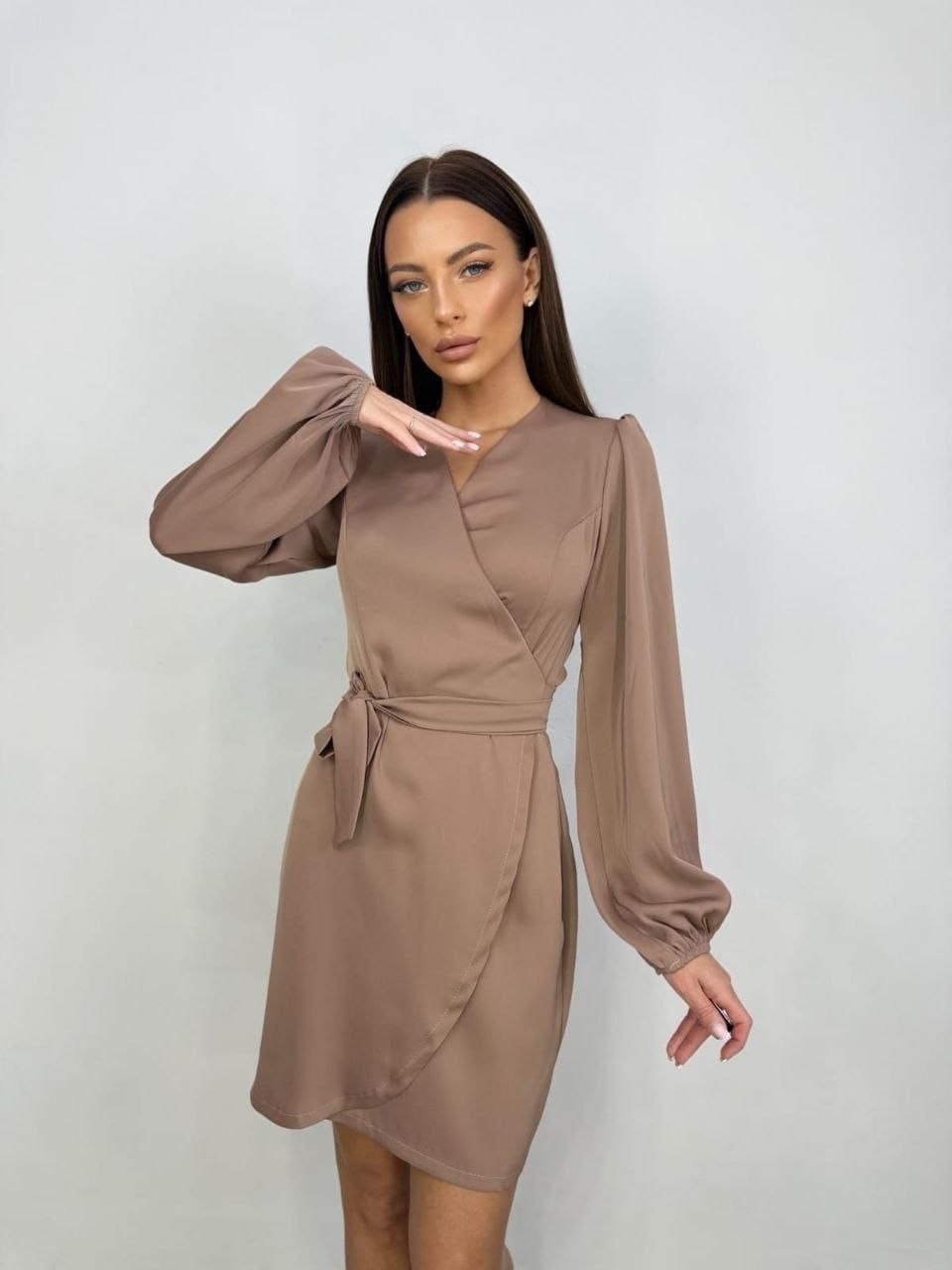 платье,шелковое платье,платье женской,платье стильное,платье с запахом