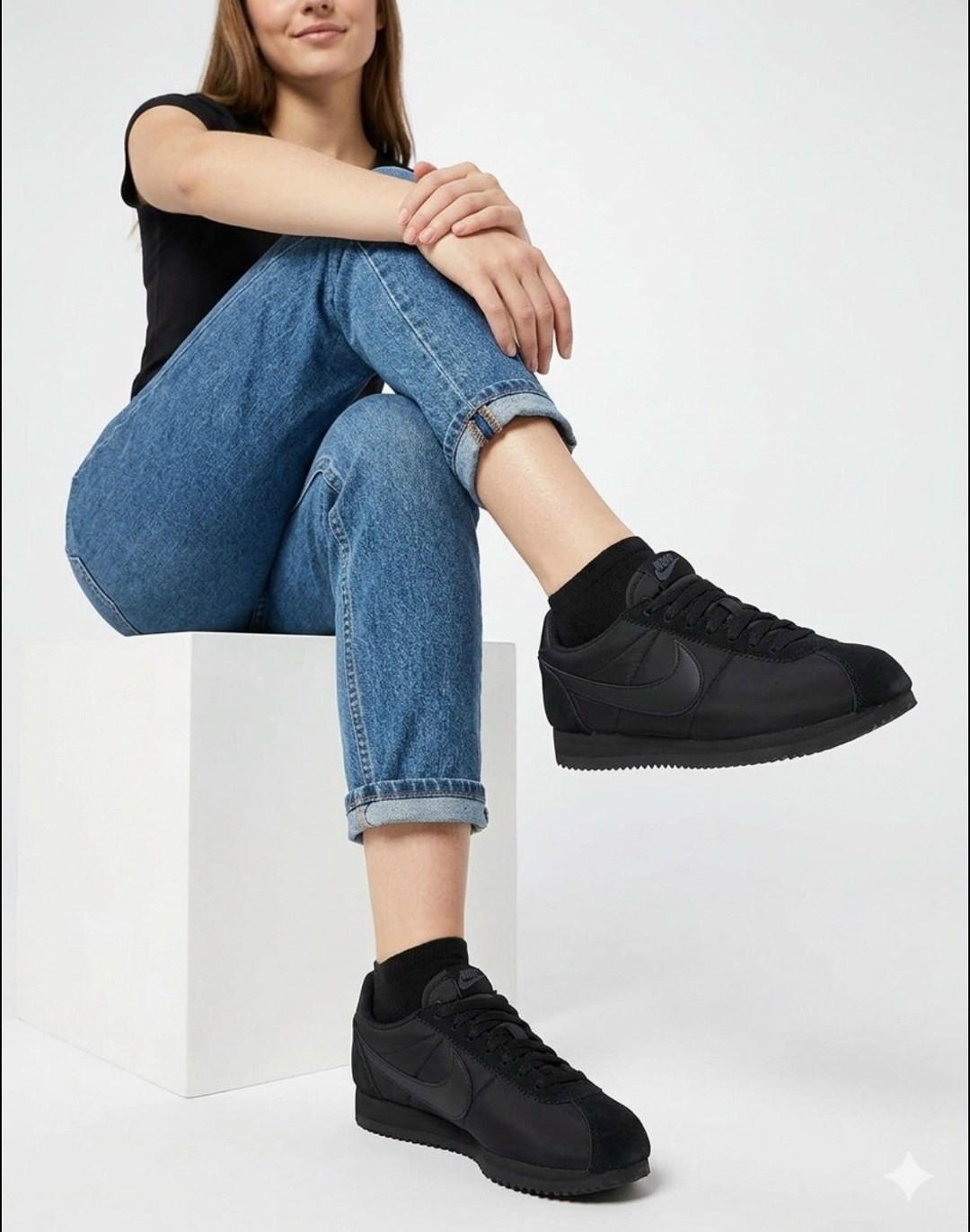 nike cortez classic,кроссовки,nike cortez black,nike cortez,кроссовки найк черные