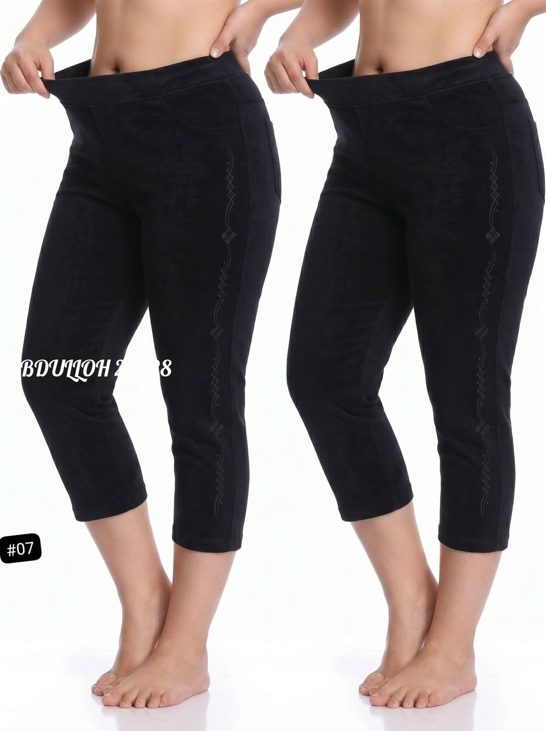 брюки с кружевом,капри леггинсы,брюки с кружевом по низу,лосины с кружевом,леггинсы женские