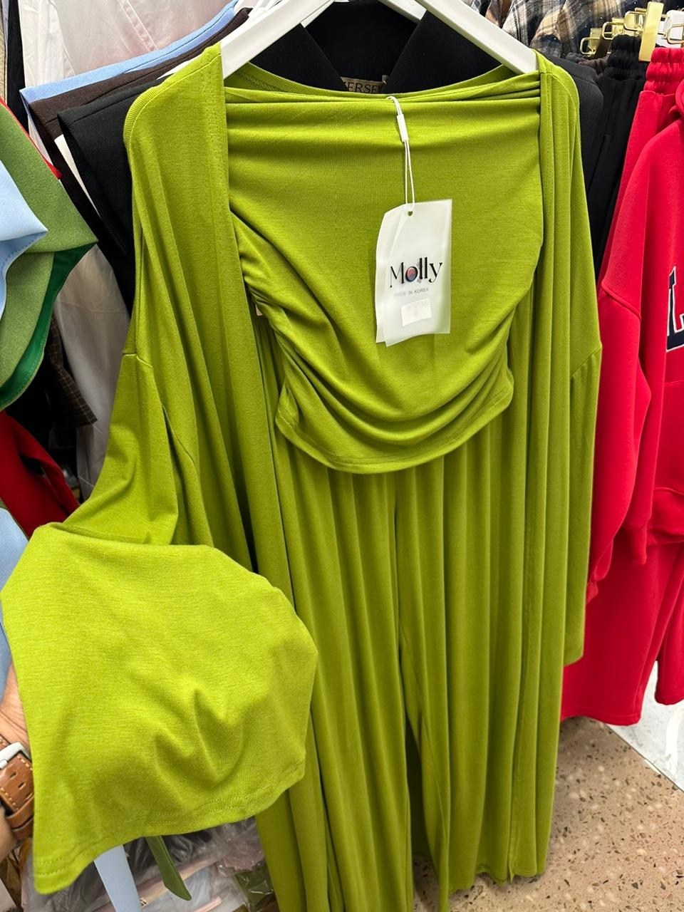 костюм повседневный,женский костюм,,комплект платье,мусульманская платья