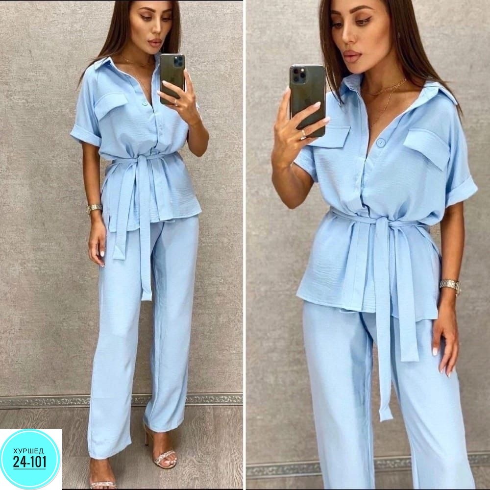 костюм жатка женский летний брючный,женские летние костюмы,стильный летний костюм,летний брючный женский костюм,костюм женский