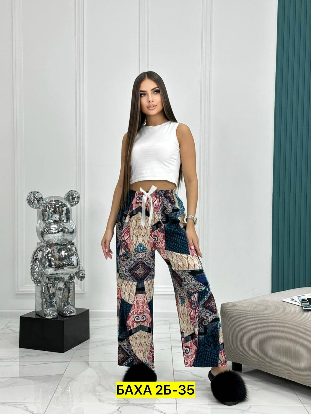 женские брюки с принтом,штаны домашние широкие,штаны домашние,женские брюки,брюки палаццо