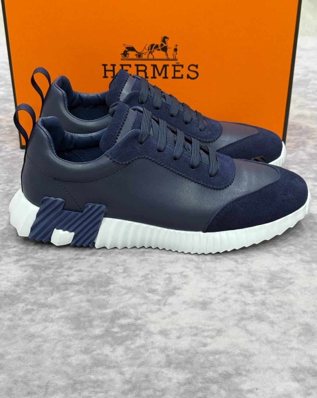 кроссовки hermes,кроссовки мужские hermes,кроссовки эрмес,кроссовки гермес синие,кроссовки