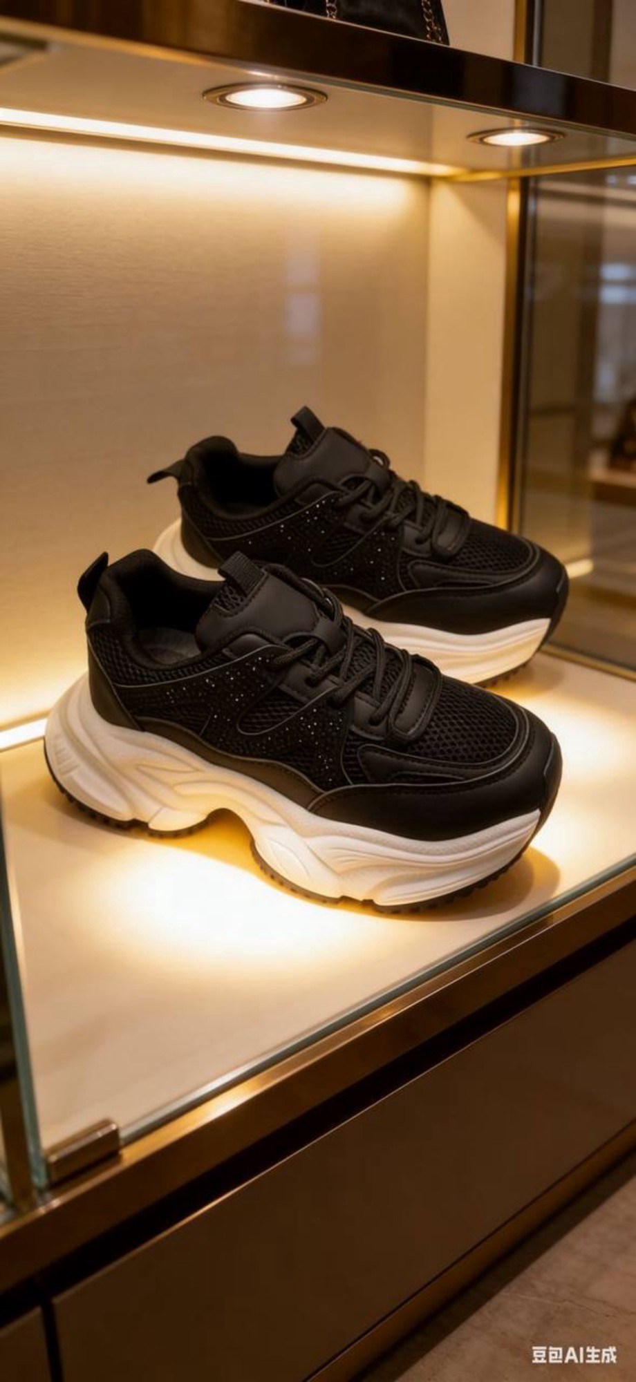 ,кроссовки женскиe,массивные кроссовки,черные кроссовки,кроссовки для женщин