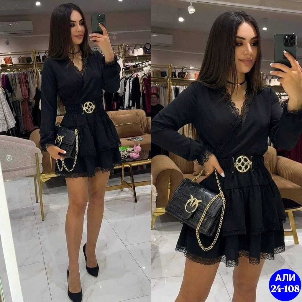 платье мини с оборками,платье женской,платья нарядная,платье с поясом,платье с оборками