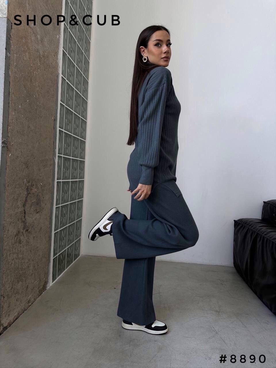 женский трикотажный костюм,трикотажный костюм,теплый костюм женский,кашемировый костюм женский,трикотажный костюм с брюкам