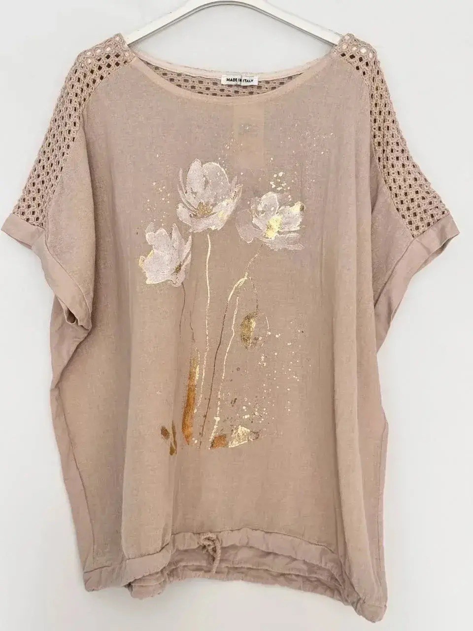 блузка винтажная,блузка с вышивкой,льняная блузка,туника льняная,модная блузка