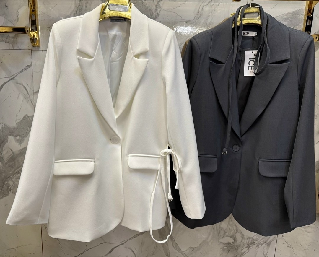 пиджак оверсайз с поясом удлиненный классический much love,жакет с поясом,базовый пиджак женский,жакет пиджак женский,пиджак свободного кроя